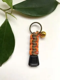 パラコードミニキーホルダー