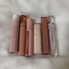 rom&nd リップまとめ売り 美品