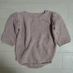 ニットカバーオール 70