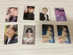 TXT txt ヨンジュンYEONJUN トレカ　タオル　まとめ売り　セット