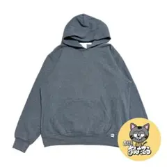 ラッセル Russell Athletic パーカー グレー メンズL