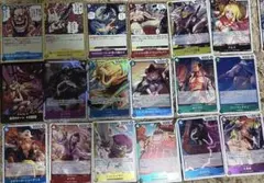ワンピースカードゲーム まとめ売り セット 引退品 パラレル多数