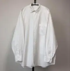 22ss 美品 新型 サイズ3 コモリシャツ　白　comoli