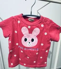 HOT BISCUITS 半袖Tシャツ 80cmのサムネイル