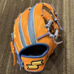 ★SSK 軟式グローブ スーパーソフト MLBモデル 一般用 オールラウンド用★のサムネイル