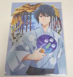 竹早静弥 クリアファイル ツルネ あまつ星祭り