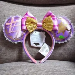 香港ディズニーランド　ラプンツェル　カチューシャ