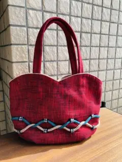 【新品】布製のトートバッグ