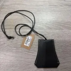 LOEWE ロエベ　ネックストラップ付レザークロシェット（キーケース） LOEWE ロエベ ネックストラップ付レザークロシェット（キーケース