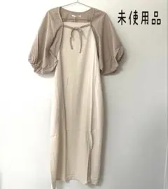 RETRO GIRL リボンボレロSETワンピ　未使用品