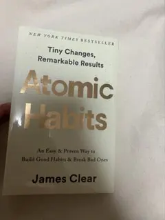 Atomic Habits by James Clear