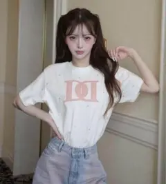 完売商品 darich レディフォトコンパクトTシャツ ホワイト ダーリッチ Darich レディフォトコンパクトTシャツ （ホワイト