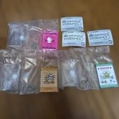 ガチャ　サンリオキャラクターズプロフィール帳　3点