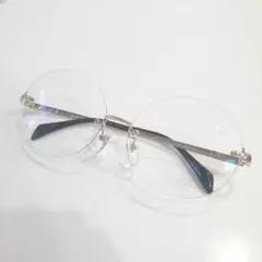 ウシジマくん　丸メガネ　まる眼鏡　ふちなし　うしじま君