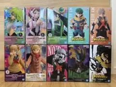 僕のヒーローアカデミア フィギュア 10種セット