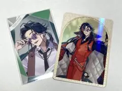 にじさんじ 魁星 チェキ風カード 2点セット