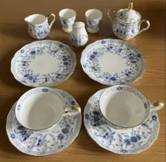 NARUMIナルミ　ミラノ　ティーセット　12点