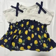 apres les cours アプレレクール 半袖Tシャツ チュニック 80のサムネイル