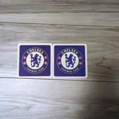Chelsea FC コースター 2枚セット