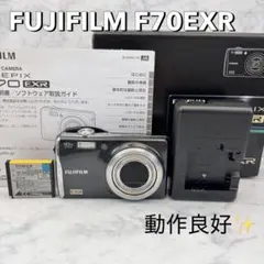 動作良好✨ FUJIFILM FinePix F70EXR ピンク - メルカリ