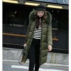 ダウンコート レディース 40代 ロング 冬服 カジュアル 細身<