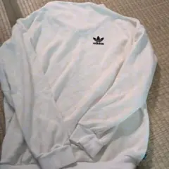 adidas ホワイト トレーナー