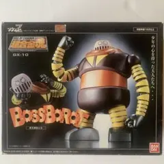 【入手困難！希少！】バンダイ 超合金魂 ブラック ボスボロット 入手困難！希少！】バンダイ 超合金魂 ブラック ボスボロット
