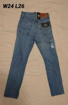 ★新品タグ付！★スーパーマリオコラボ　★Levi's リーバイス501 タブ黄