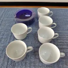 HOYA DURALEX カップとソーサーセット