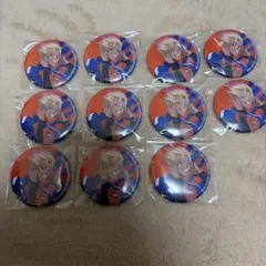 ブルーロック　Jリーグ　缶バッジ　士道