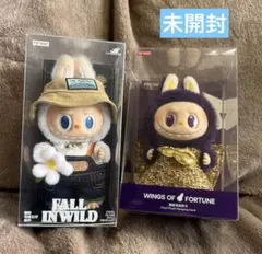 未開封♡WINGS OF FORTUNE & FALL IN WILD ラブブ