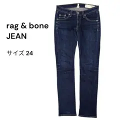 rag&bone JEAN（24）デニムパンツ ジーンズ ジーパン インディゴ系のサムネイル