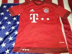 正規品 ブンデスリーガ所属バイエルンミュンヘン子供用ユニフォーム