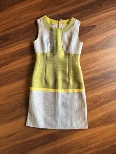【1回着用/極美品】TAE ASHIDA クロコ型押し ワンピース 9号