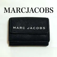 MARCJACOBS マークジェイコブス 三つ折り財布 ウォレット ブラックのサムネイル