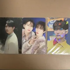 CRAVITY ウビン トレカ