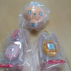 たまごっちおかしなたまごボーロっち3 カプセルフロッキーズ　3個セット