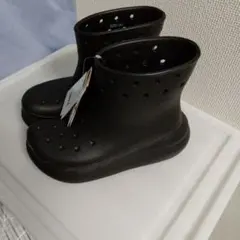 クロックス crocs crush rain bootレインブーツ【23㌢】のサムネイル