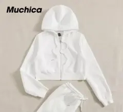 SHEIN ショート丈パーカー