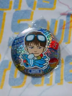 75mm缶バッジ NAOTO