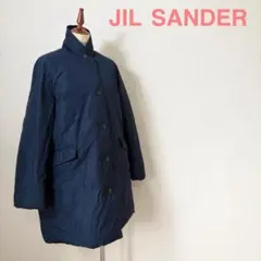 JIL SANDER ダウンジャケット ネイビー黒のサムネイル