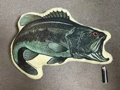 美品】62cm ブラックバス（樹脂製）fish craft REAL製作 - メルカリ