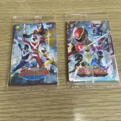 イタジャガ　スーパー戦隊　サンバルカン　ゴセイジャー