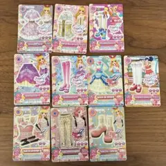 アイカツカード　Angely Sugar まとめ売り　星宮いちご他