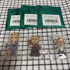 鬼滅の刃　無限列車編 ufotableCafe 繋がるランダムアクリルスタンド