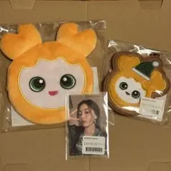 TWICE サナ ミナ オンラインくじ カイロケース オーナメント - メルカリ