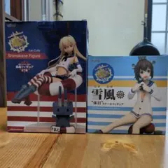 島風 雪風 フィギュアセット タイトーのサムネイル