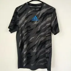 adidas aeroready TシャツジュニアXL（170〜180？）グレー
