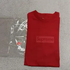 22ss Supreme Tonal Box Logo tee tシャツ RED