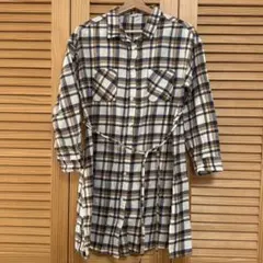studioCLIP チェック柄シャツ Fサイズ